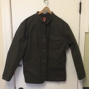 Taylor Stitch - Waxed Cotton Jacket - Green